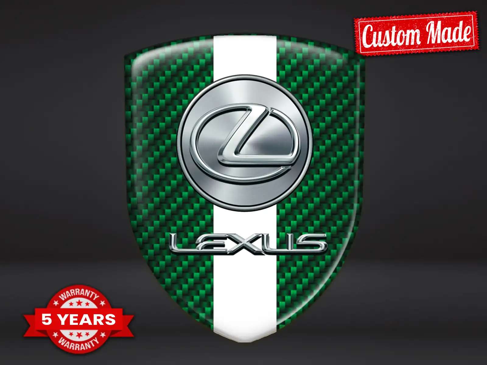 Lexus Fensteraufkleber Auto Sportlich Anpassbar Minimal